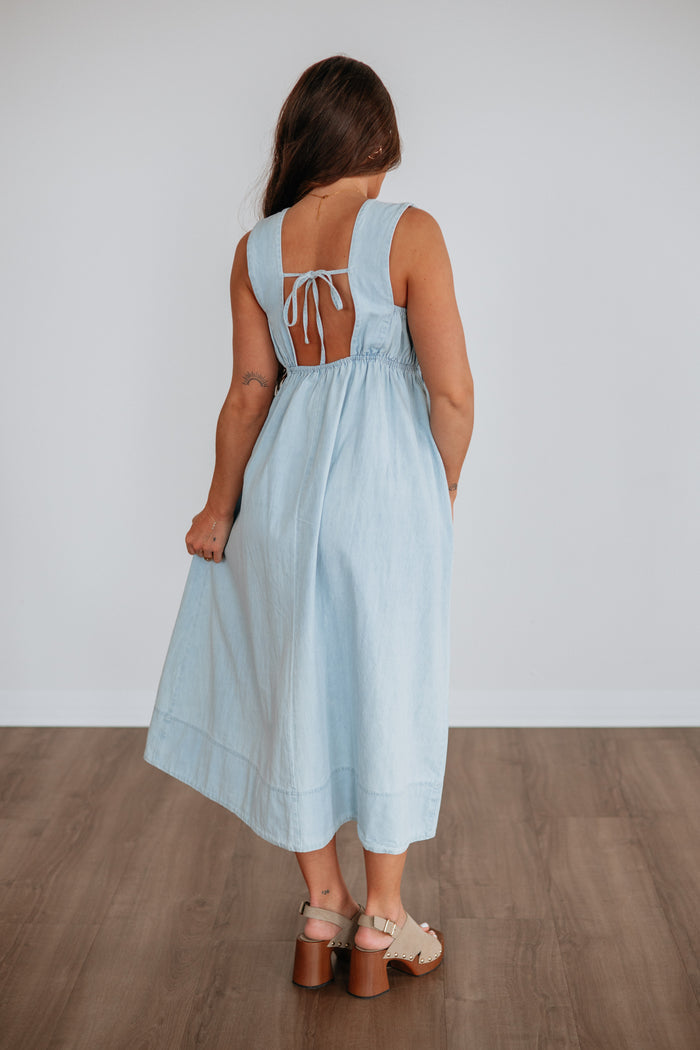 Eloisa Denim Dress