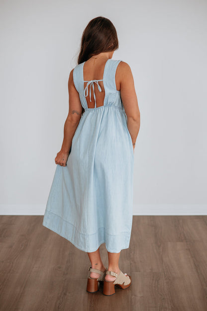 Eloisa Denim Dress