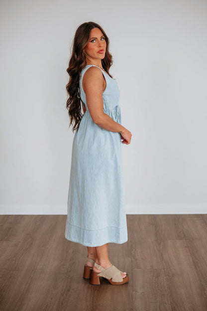 Eloisa Denim Dress