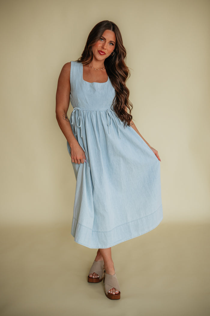 Eloisa Denim Dress