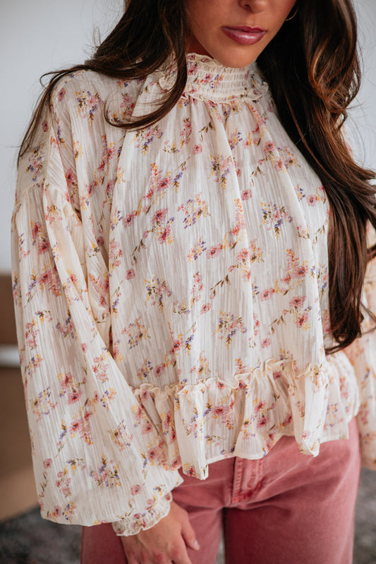 Elowen Floral Top