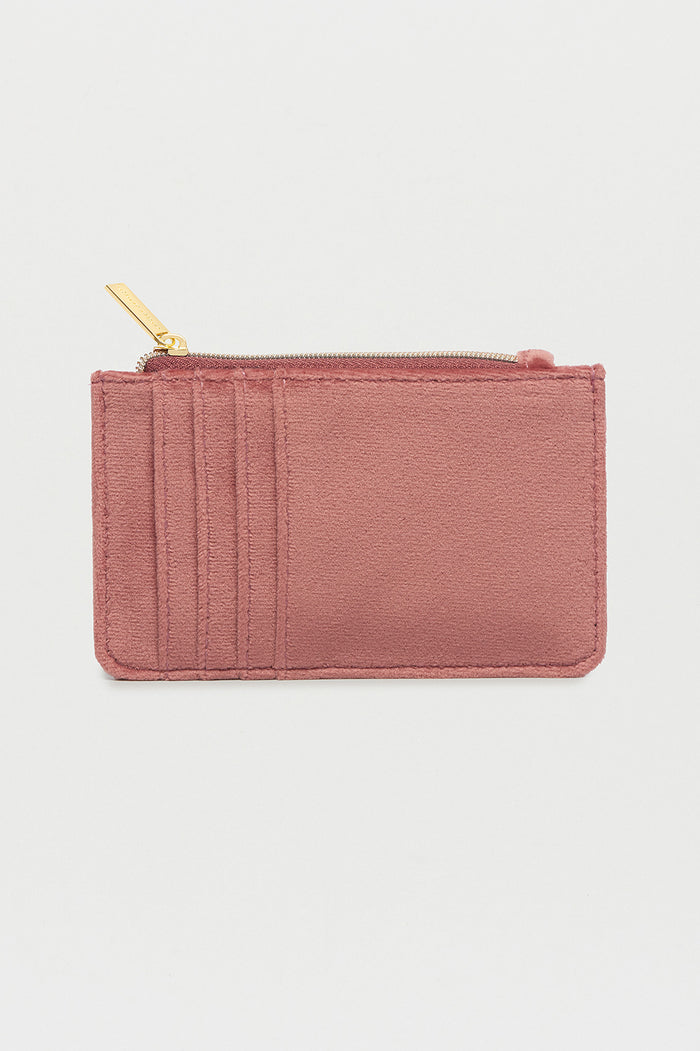 Embroidered Cactus Card Purse