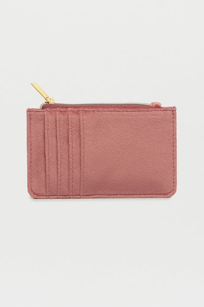 Embroidered Cactus Card Purse