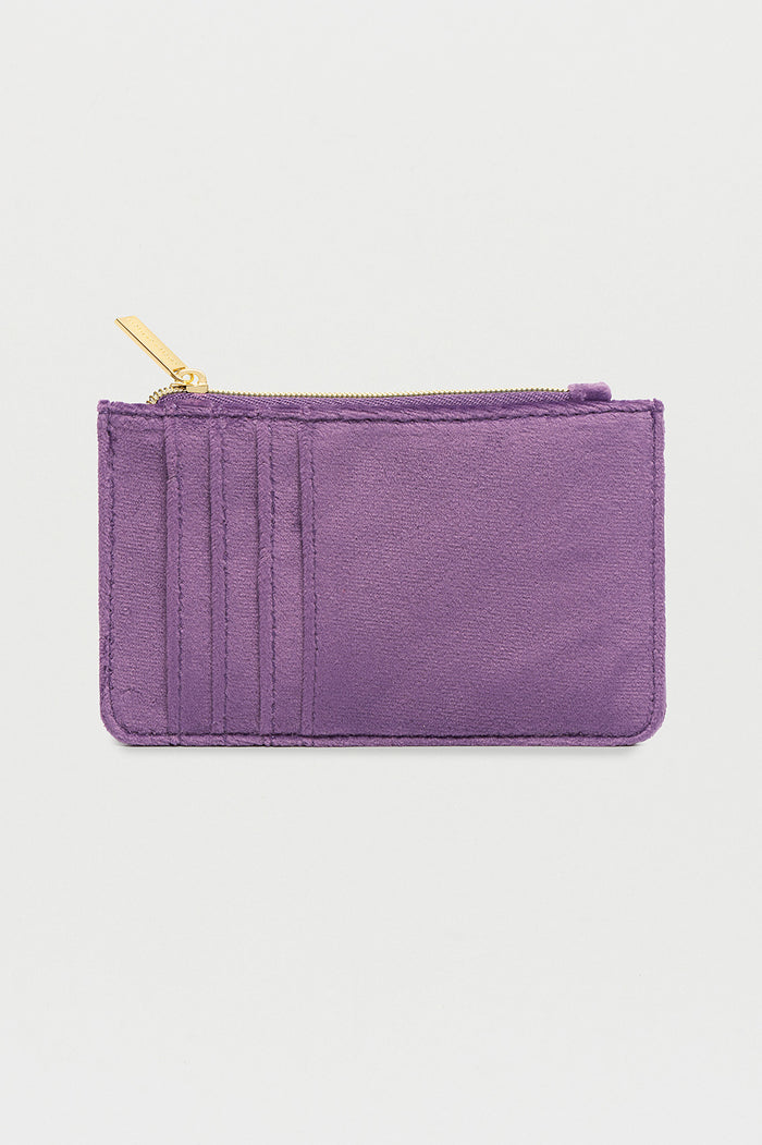 Embroidered Ice Cream Card Purse