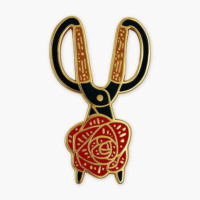 Scissors & Rose