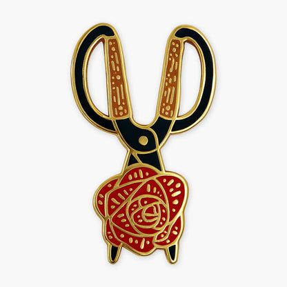 Scissors & Rose