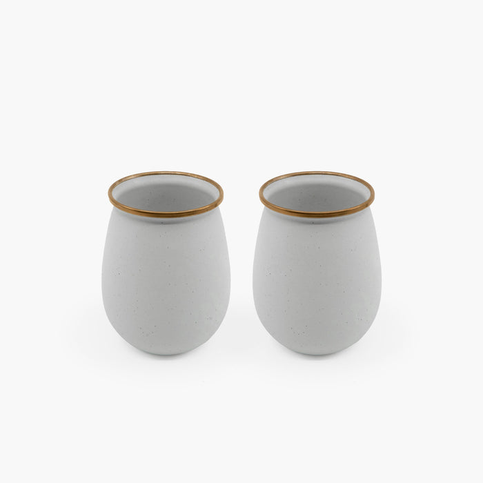 Enamel Tumbler Set