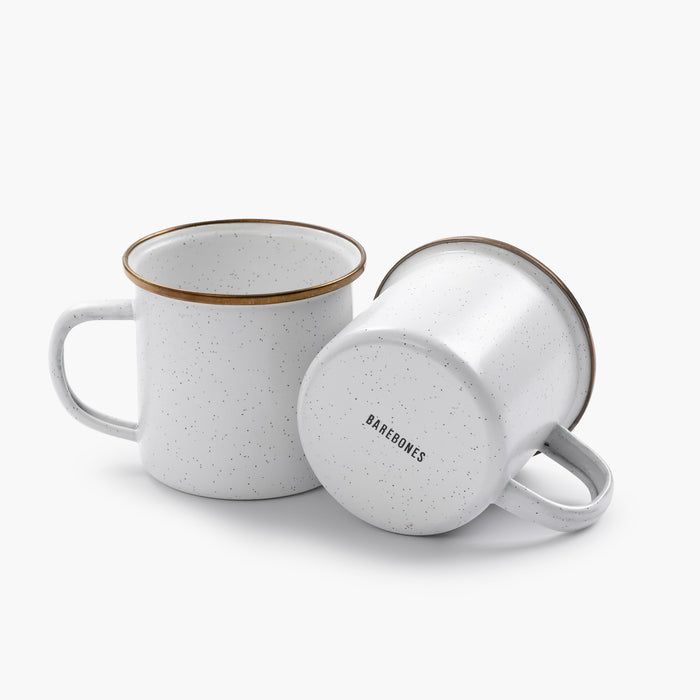 Enamel Cup Set