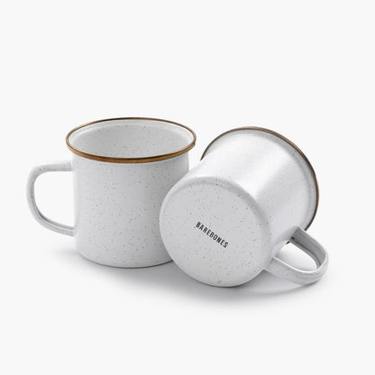 Enamel Cup Set