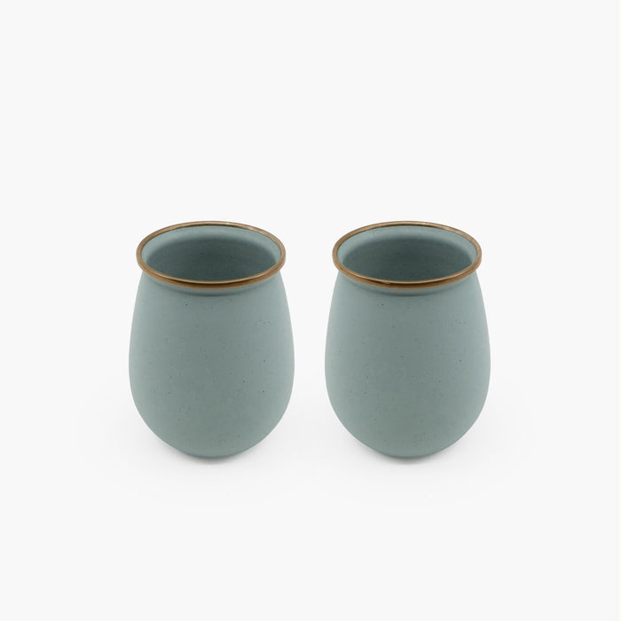 Enamel Tumbler Set