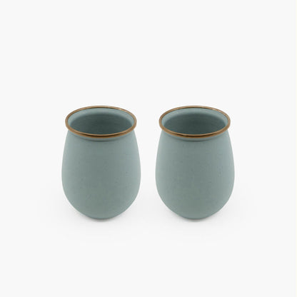 Enamel Tumbler Set
