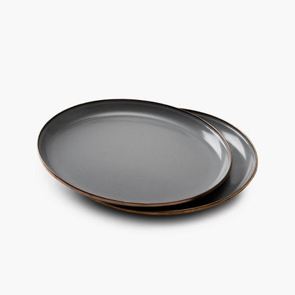 Enamel Deep Plate Set