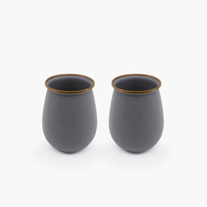 Enamel Tumbler Set