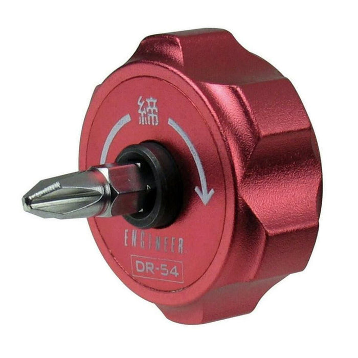 Engineer DR-54 Low Profile Stubby Screwdriver by Engineer - The Pi Hut