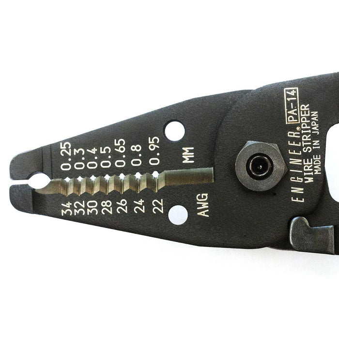 Engineer PA-14 Pro Wire Strippers (AWG20-AWG34) by Engineer - The Pi Hut