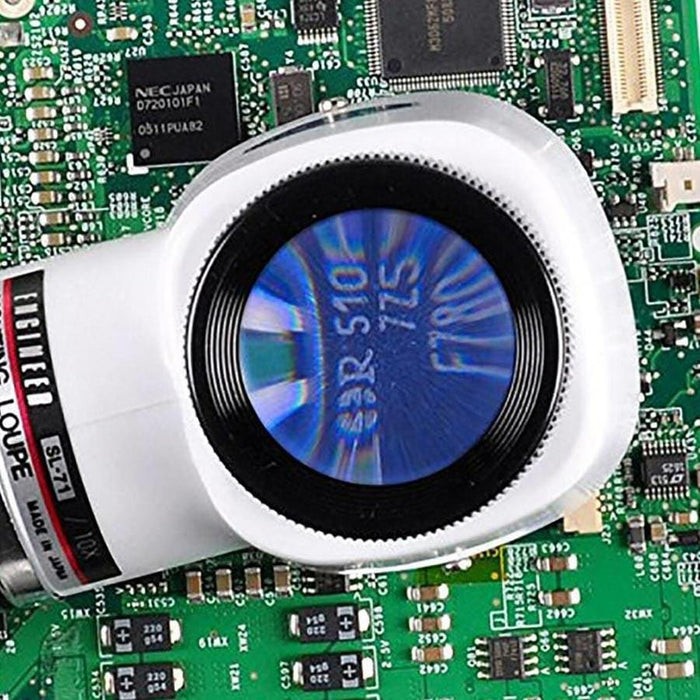 Engineer SL-71 Illuminated PCB Inspection Loupe (10X) by Engineer - The Pi Hut