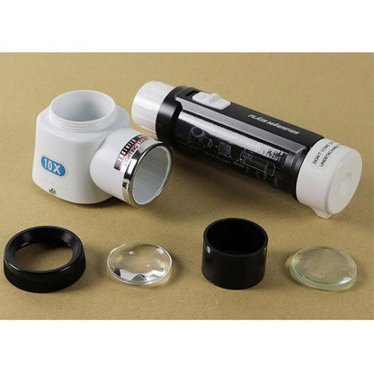 Engineer SL-71 Illuminated PCB Inspection Loupe (10X) by Engineer - The Pi Hut