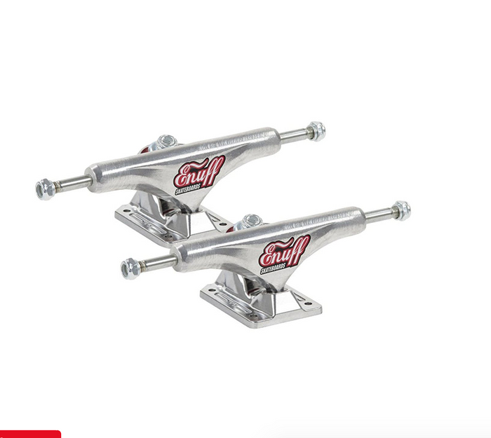 Enuff Decade Pro Skateboard Trucks 129Mm - Polished (Pair)