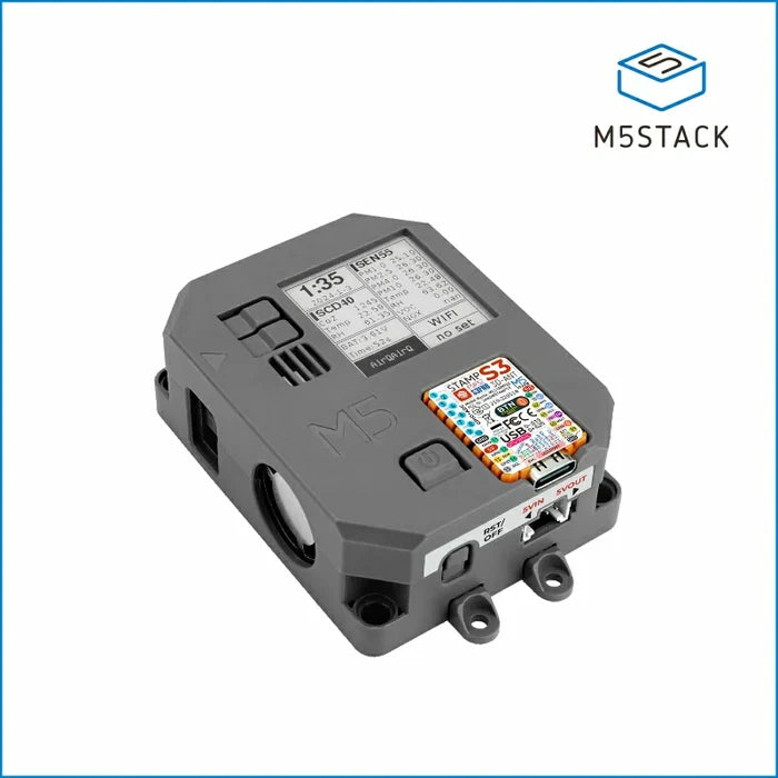 [EOL] Air Quality Kit w/ M5StampS3 (SEN55, SCD40) - m5stack-store