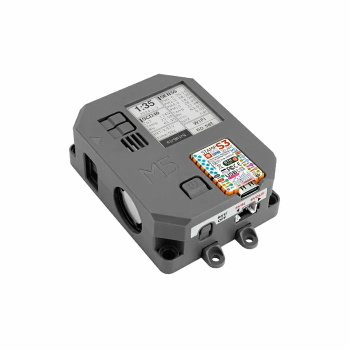 [EOL] Air Quality Kit w/ M5StampS3 (SEN55, SCD40) - m5stack-store