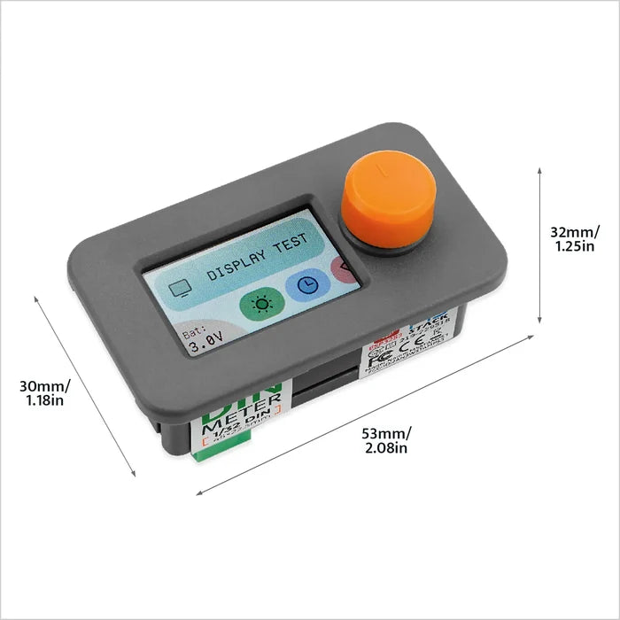 [EOL] M5Stack Din Meter w/ M5StampS3 - m5stack-store
