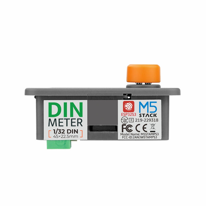 [EOL] M5Stack Din Meter w/ M5StampS3 - m5stack-store