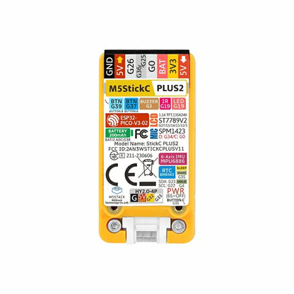 M5StickC PLUS2 ESP32 Mini IoT Development Kit - m5stack-store