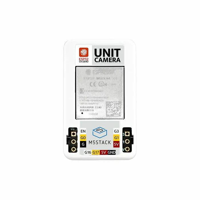 [EOL] Unit Cam Wi-Fi Camera with Enclosure (OV2640) - m5stack-store
