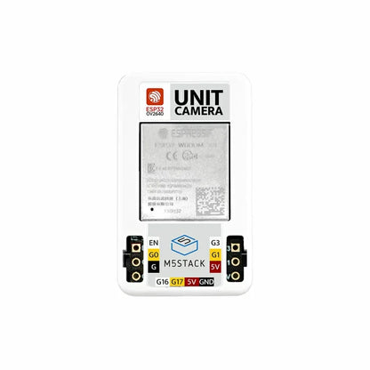 [EOL] Unit Cam Wi-Fi Camera with Enclosure (OV2640) - m5stack-store