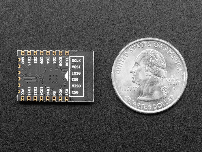 ESP8266 SMT Module (ESP-12F) by The Pi Hut - The Pi Hut