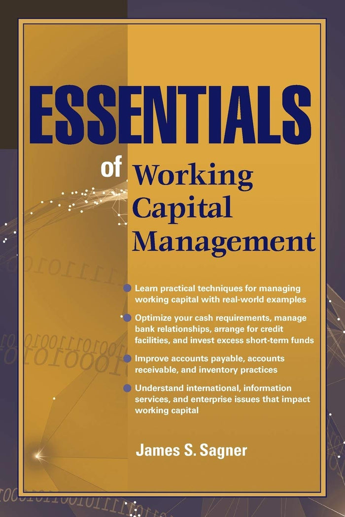 Essentials of Working Capital Management Paperback