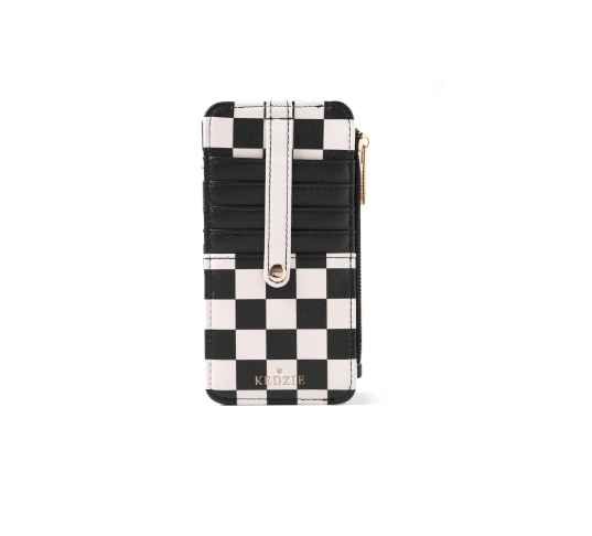 Essentials Only Zippered Wallet (multiple colors)