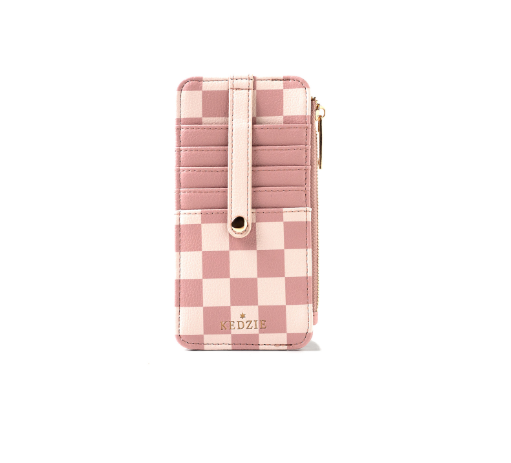 Essentials Only Zippered Wallet (multiple colors)