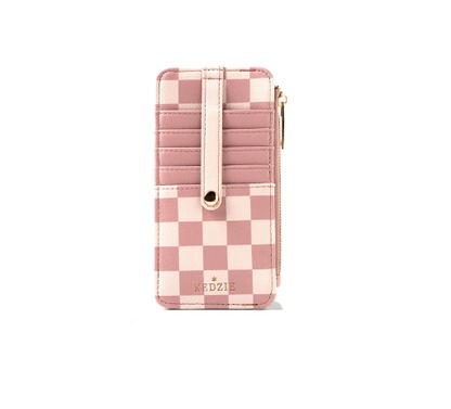 Essentials Only Zippered Wallet (multiple colors)