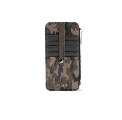 Essentials Only Zippered Wallet (multiple colors)