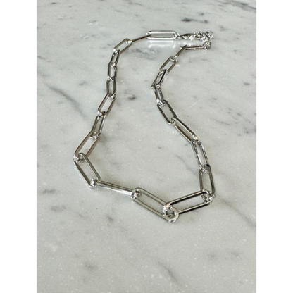 Everyday Link Chain - White Gold