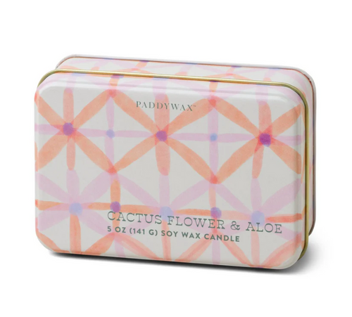 EVERYDAY TINS-CACTUS FLOWER & ALOE