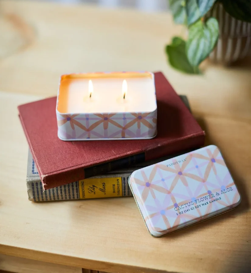 EVERYDAY TINS-CACTUS FLOWER & ALOE
