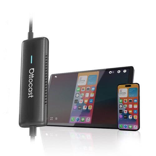 ( EXCLUSIVE PRICE--CODE：L10 )Mirror Touch Wireless CarPlay Adapter
