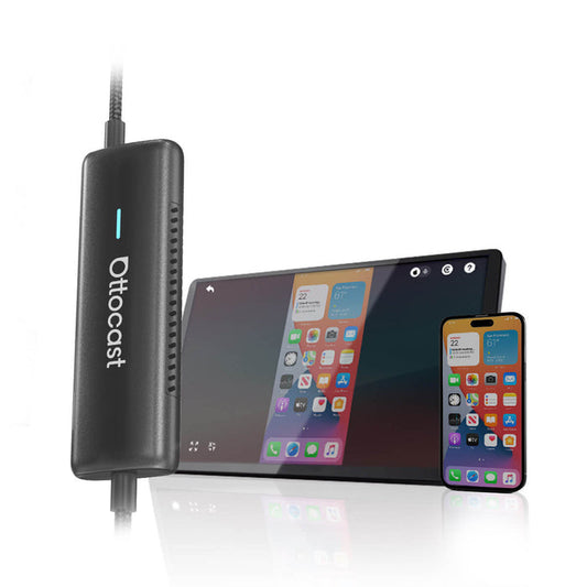 ( EXCLUSIVE PRICE--CODE：L10 )Mirror Touch Wireless CarPlay Adapter