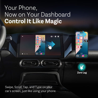 ( EXCLUSIVE PRICE--CODE：L10 )Mirror Touch Wireless CarPlay Adapter