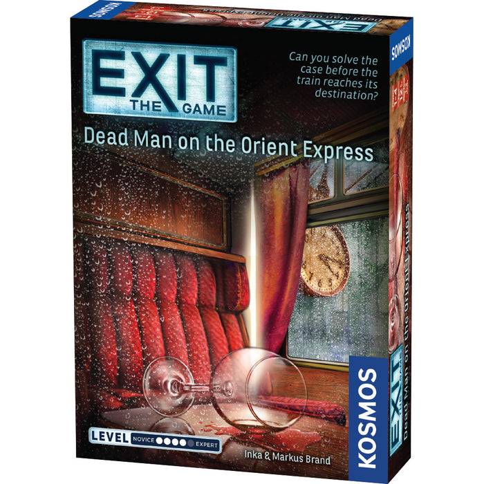 EXIT: Dead Man on the Orient Express Games Thames & Kosmos