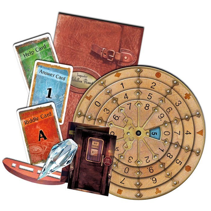 EXIT: Dead Man on the Orient Express Games Thames & Kosmos