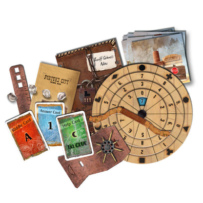 EXIT: Kidnapped in Fortune City Games Thames & Kosmos