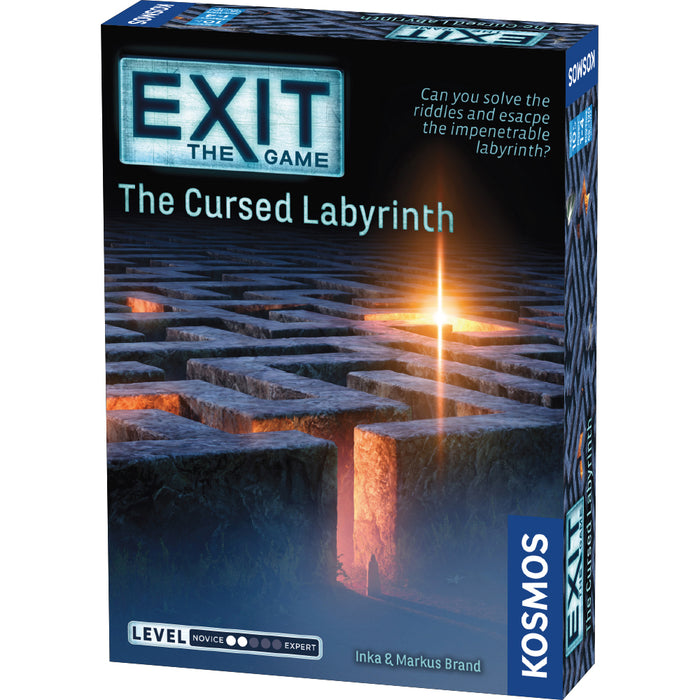 EXIT: The Cursed Labyrinth Games Thames & Kosmos