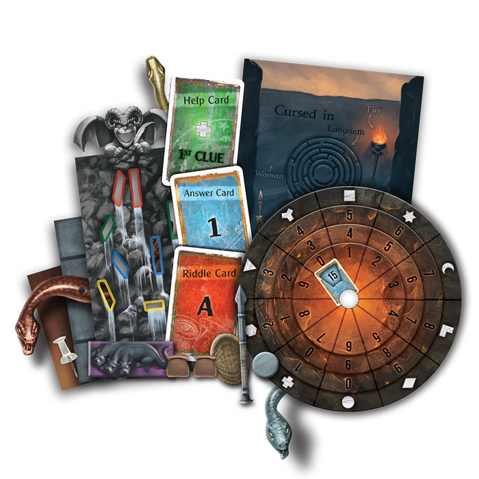 EXIT: The Cursed Labyrinth Games Thames & Kosmos