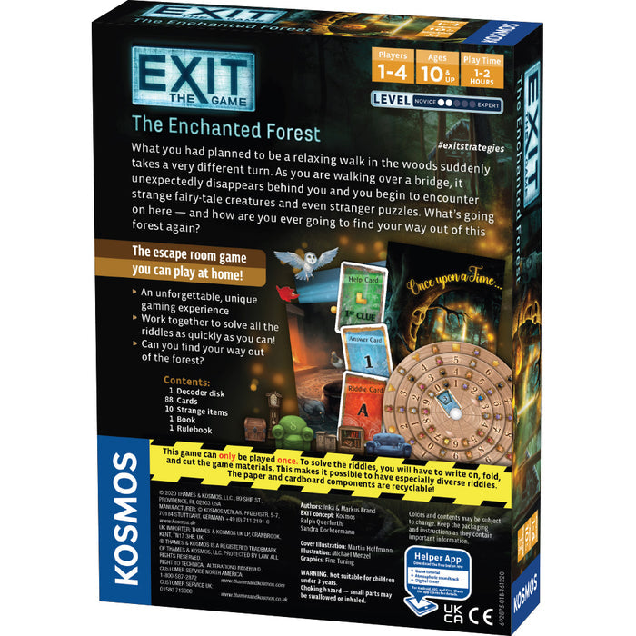 EXIT: The Enchanted Forest Games Thames & Kosmos