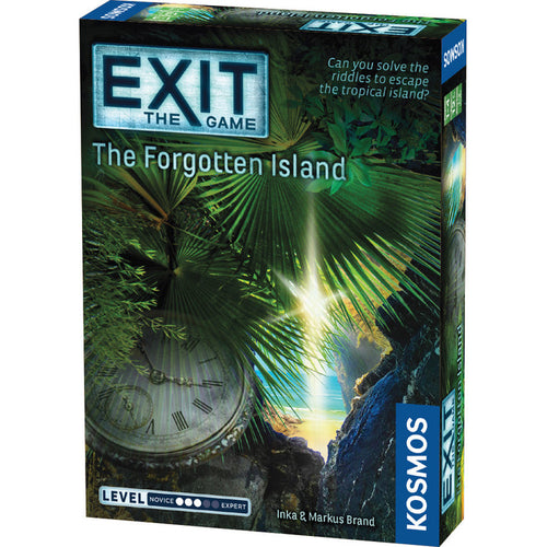 EXIT: The Forgotten Island Games Thames & Kosmos