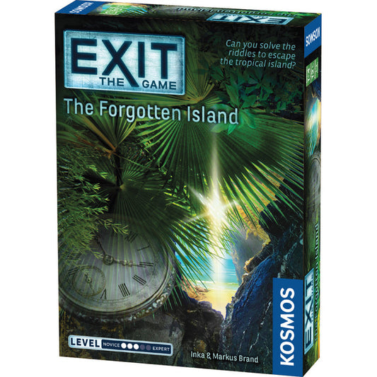 EXIT: The Forgotten Island Games Thames & Kosmos