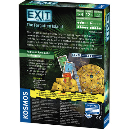 EXIT: The Forgotten Island Games Thames & Kosmos